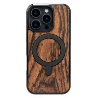 mini: Drewniane Etui Bewood do iPhone 16 Pro BOCOTE z MagSafe (1)