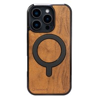 mini: Drewniane Etui Bewood do iPhone 16 Pro IMBUIA z MagSafe (1)