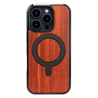 mini: Drewniane Etui Bewood do iPhone 16 Pro PADOUK z MagSafe (1)