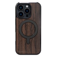mini: Apple iPhone 16 Pro Ziricote Bewood Wood Case with MagSafe (1)