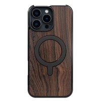mini: Drewniane Etui Bewood do iPhone 16 Pro Max ZIRICOTE z MagSafe (1)