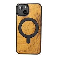 mini: Drewniane Etui Bewood do iPhone 15 IMBUIA z MagSafe (1)