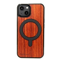 mini: Drewniane Etui Bewood do iPhone 15 PADOUK z MagSafe (1)