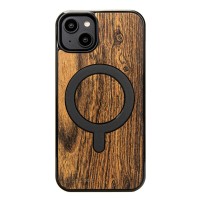 mini: Drewniane Etui Bewood do iPhone 15 Plus BOCOTE z MagSafe (1)