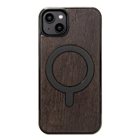 mini: Drewniane Etui Bewood do iPhone 15 Plus DĄB WĘDZONY z MagSafe (1)
