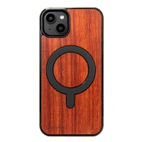 mini: Drewniane Etui Bewood do iPhone 15 Plus PADOUK z MagSafe (1)