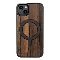 mini: Drewniane Etui Bewood do iPhone 15 Plus ZIRICOTE z MagSafe (1)