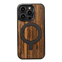 mini: Drewniane Etui Bewood do iPhone 15 Pro BOCOTE z MagSafe (1)