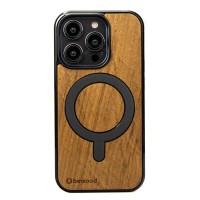 mini: Drewniane Etui Bewood do iPhone 15 Pro IMBUIA z MagSafe (1)