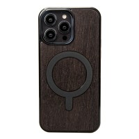mini: Drewniane Etui Bewood do iPhone 15 Pro Max DĄB WĘDZONY z MagSafe (1)