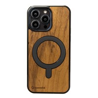 mini: Drewniane Etui Bewood do iPhone 15 Pro Max IMBUIA z MagSafe (1)