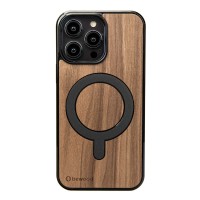 mini: Drewniane Etui Bewood do iPhone 15 Pro Max ORZECH AMERYKAŃSKI z MagSafe (1)