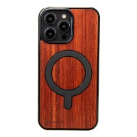 mini: Drewniane Etui Bewood do iPhone 15 Pro Max PADOUK z MagSafe (1)