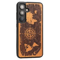 mini: Samsung Galaxy S25 Compass Merbau Bewood Wood Case (2)