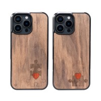 mini: Bewood wooden case - I Love Love - Duet (1)