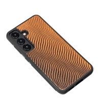 mini: Drewniane Etui Bewood do Samsung Galaxy S25 FALE MERBAU (3)