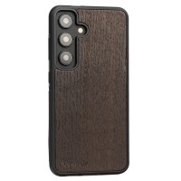 mini: Drewniane Etui Bewood do Samsung Galaxy S25 DĄB WĘDZONY (2)