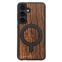 mini: Drewniane Etui Bewood do Samsung Galaxy S25 BOCOTE z MagSafe (1)