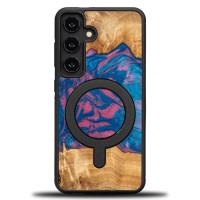mini: Bewood Resin Case for Samsung Galaxy S25 - Neons - Vegas with MagSafe (1)
