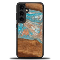 mini: Etui Bewood Unique do Samsung Galaxy S25 - Planets - Saturn (1)