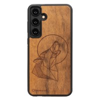 mini: Drewniane Etui Bewood do Samsung Galaxy S25 Plus WILK IMBUIA (1)