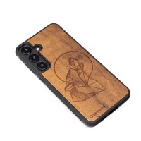 mini: Drewniane Etui Bewood do Samsung Galaxy S25 Plus WILK IMBUIA (3)