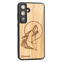 mini: Drewniane Etui Bewood do Samsung Galaxy S25 Plus WILK DĄB (2)