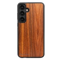 mini: Drewniane Etui Bewood do Samsung Galaxy S25 Plus PALISANDER SANTOS (1)
