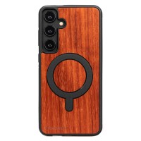 mini: Drewniane Etui Bewood do Samsung Galaxy S25 Plus PADOUK z MagSafe (1)
