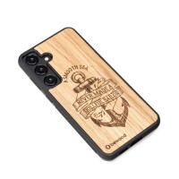mini: Drewniane Etui Bewood do Samsung Galaxy S25 Plus KOTWICA DĄB (3)