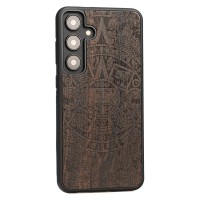 mini: Drewniane Etui Bewood do Samsung Galaxy S25 Plus KALENDARZ AZTECKI ZIRICOTE (2)
