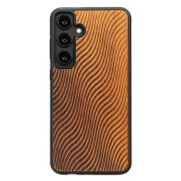 mini: Drewniane Etui Bewood do Samsung Galaxy S25 Plus FALE MERBAU (1)