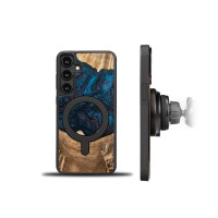 mini: Etui Bewood Unique do Samsung Galaxy S25 Plus - Planets - Neptun z MagSafe (2)