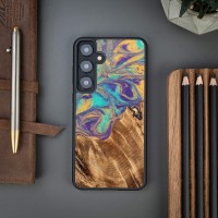 mini: Etui Bewood Unique do Samsung Galaxy S25 Plus - Planets - Merkury (2)