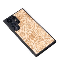 mini: Drewniane Etui Bewood do Samsung Galaxy S25 Ultra RÓŻE ANIEGRE (3)