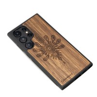 mini: Drewniane Etui Bewood do Samsung Galaxy S25 Ultra PARZENICA LIMBA (3)