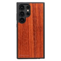 mini: Drewniane Etui Bewood do Samsung Galaxy S25 Ultra PADOUK (1)