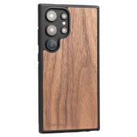 mini: Drewniane Etui Bewood do Samsung Galaxy S25 Ultra ORZECH AMERYKAŃSKI (2)