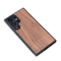 mini: Drewniane Etui Bewood do Samsung Galaxy S25 Ultra ORZECH AMERYKAŃSKI (3)