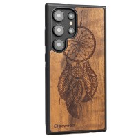 mini: Drewniane Etui Bewood do Samsung Galaxy S25 Ultra ŁAPACZ SNÓW IMBUIA (2)