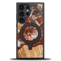 mini: Etui Bewood Unique do Samsung Galaxy S25 Ultra - Planets - Wenus z MagSafe (1)