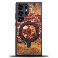 mini: Etui Bewood Unique do Samsung Galaxy S25 Ultra - Planets - Mars z MagSafe (1)