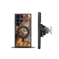 mini: Bewood Resin Case for Samsung Galaxy S25 Ultra - Planets - Jupiter with MagSafe (2)