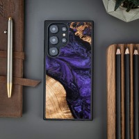 mini: Etui Bewood Unique do Samsung Galaxy S25 Ultra - Violet (2)
