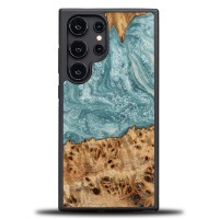 mini: Etui Bewood Unique do Samsung Galaxy S25 Ultra - Planets - Uran (1)