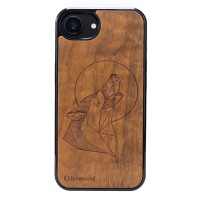 mini: Drewniane Etui Bewood do iPhone 17e / 16e WILK IMBUIA (1)