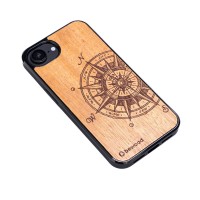 mini: Drewniane Etui Bewood do iPhone 17e / 16e TRAVELER MERBAU (3)