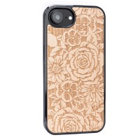 mini: Drewniane Etui Bewood do iPhone 17e / 16e RÓŻE ANIEGRE (2)
