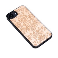 mini: Drewniane Etui Bewood do iPhone 17e / 16e POLSKI FOLK ANIEGRE (3)