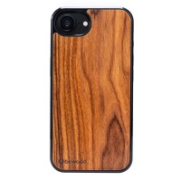 mini: Drewniane Etui Bewood do iPhone 17e / 16e PALISANDER SANTOS (1)